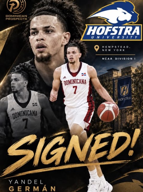 Yandel Germán Signs with Hofstra University
